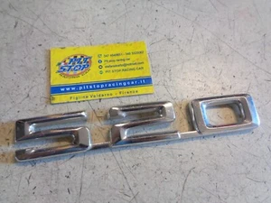 SCRITTA POSTERIORE BMW 520 - ORIGINALE - Foto 1 di 2
