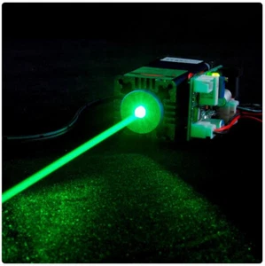 High Power 520nm Green Laser Module Laser Pointer DC 12V Power With Cooling Fan - Picture 1 of 8