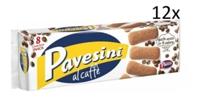 12x Pavesi Pavesini Kekse Kaffee coffee Biscuits 200 g 8 stick kuchen cookies - Bild 1 von 1