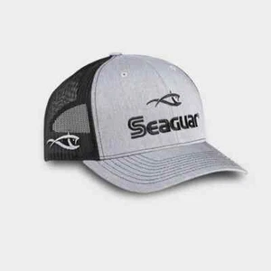 Seaguar Logo Richardson 112 Trucker Cap - Grau/Schwarz - Bild 1 von 1