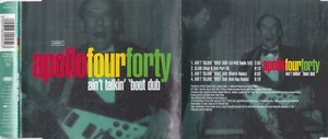 Apollo 440 - Ain't Talkin' 'Bout Dub (4 Track Maxi CD) - Bild 1 von 1
