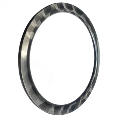  700C 27 мм ширина углерода обод UD банта отделки кольцо для дорожного/CX/гравийного велосипеда  - Изображение 1 из 4