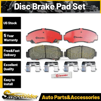 Pastilla de freno delantera Brembo 1 para Honda Accord 2011-2013 Acura TSX 2003-2007 Foto 1 de 3