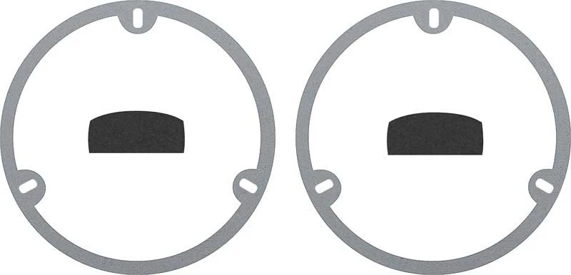 Plymouth Road Runner Satellite 1970; juego de juntas de lente de lámpara de estacionamiento Foto 1 de 1