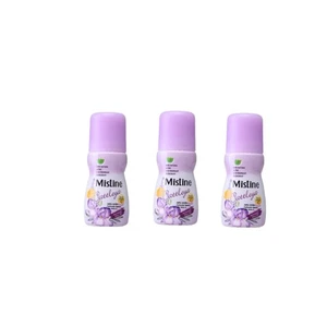Desodorante blanqueador Mistine White Spa Roll On aroma cabaña paquete de 3 35 ml - Imagen 1 de 4