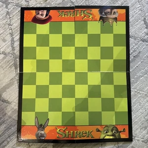 Shrek Chess 2004 Dreamworks Schachbrett *NUR* - Bild 1 von 2