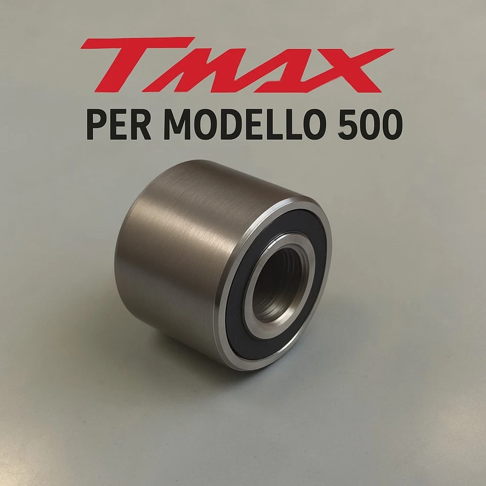 Boccola Gomma T MAX 500 Silent Block Ammortizzatore Posteriore Dal 2001 al 2011 - Immagine 1 di 4