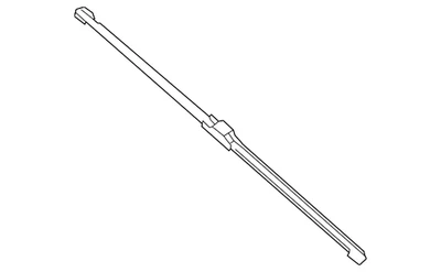 Genuine Ford 2019-2023 Ford Ranger - Wiper Blade KB3Z-17528-CA - Image 1 of 4