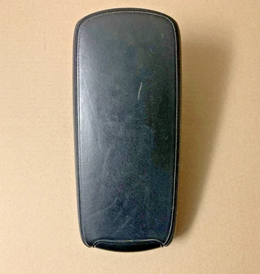 Lexus IS250 IS350 2006-2013 consola central reposabrazos tapa cubierta cuero OEM NEGRO Foto 1 de 4