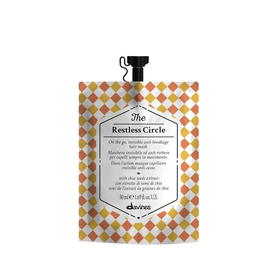 Davines The Restless Circle, mascarilla capilar tamaño viaje y tratamiento para cuero cabelludo 1,69 oz Foto 1 de 1