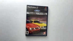 Ford Mustang The Legend Lives PlayStation 2 Video Game Multiplayer - Picture 1 of 5