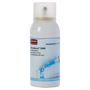 Rubbermaid Commercial 4012551 2 oz. Microburst 3000 - Linen Fresh (12/CT) New - Picture 1 of 5