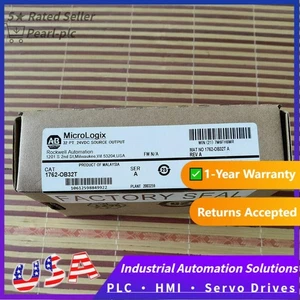 New Allen-Bradley AB 1762-OB32T SER A MicroLogix 32 Point D/O Module 1762OB32T - Picture 1 of 3