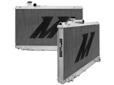 For 1993-1998 Toyota Supra Radiator Center Mishimoto 13698RPSR 1994 1995 1996 - Image 1 of 2