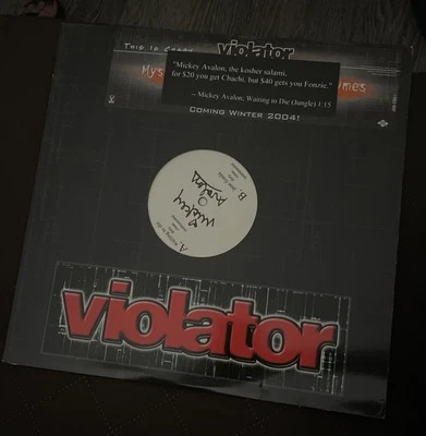 Mickey Avalon Jane Fonda Vinyl 12" Vinyl Record  Signed Autograph Rare - Image 1 of 4