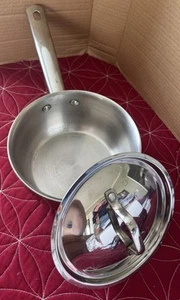 Revere Wear 1,5 QT. Casseruola in acciaio inox con fondo rame e manico in metallo - Foto 1 di 8