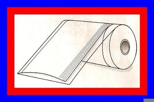 Brodart Just-a-Fold III Archival Book Jacket Covers 20 Yard Combo Pack-Two10Yard Foto 1 de 1