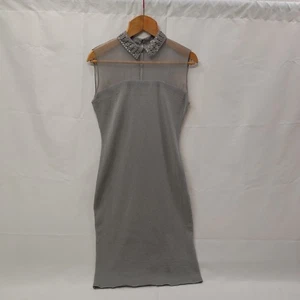 Abito donna Alberta Ferretti tg 42 pari nuovo con difetto di maglia - Picture 1 of 7