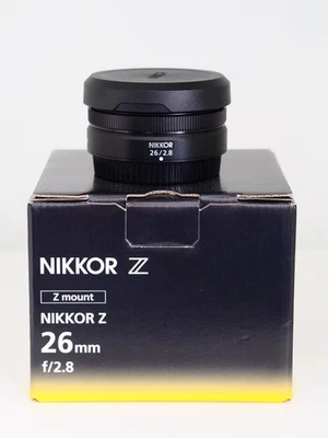 尼康尼克尔 Z 26 毫米 f/2.8 镜头(尼康 Z)[开箱] — 第 1/4 张图片