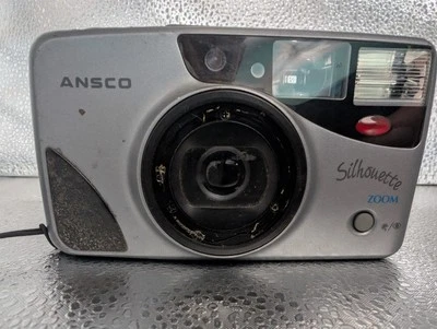 Halina Ansco Silhouette Zoom Point & Shoot Camera, 28-52mm Lense AF Flash TESTED - Image 1 of 4
