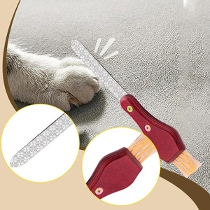 Pet Nail File 2 in 1 Supplies Manual Tool Nails Care Practical Manicure File - Picture 1 of 7