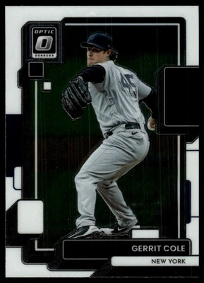 2022 Donruss Optic #153 Gerrit Cole - Image 1 of 2