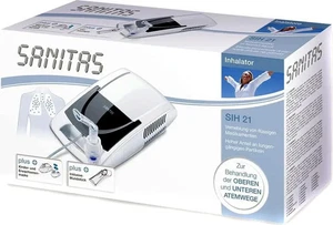 Sanitas SIH 21 Inhalator Kompressor für Atemwege Erwachsene Kinder Vernebler - Bild 1 von 4