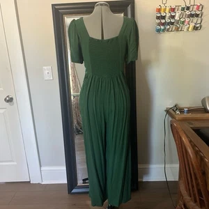 Old Navy Green Jumpsuit - Picture 1 of 6