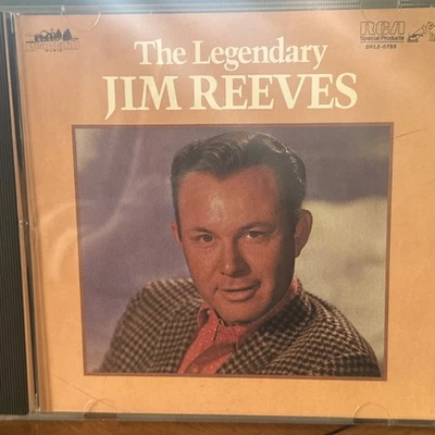 The Legendary Jim Reeves CD (1988 PolyTel) Foto 1 de 4