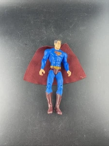 Figura de acción DC Superman Returns Brandon Routh 5" Mattel 2006 capa de tela - Imagen 1 de 6