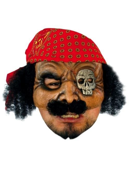 MASK HALF PIRATE - Image 1 of 1