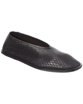 Plano plano de cuero perforado Proenza Schouler para mujer Foto 1 de 4