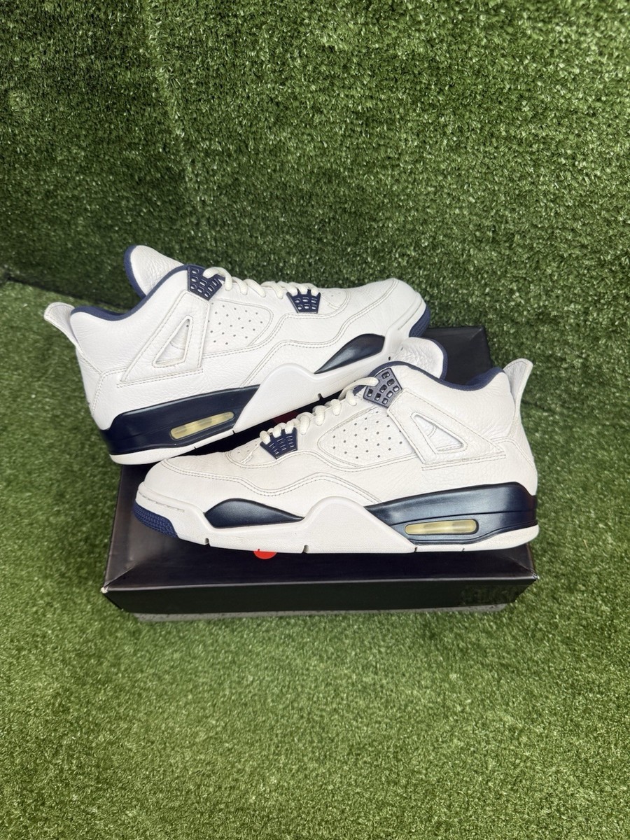 Jordan 4 Retro LS Columbia for Sale - Authenticity
