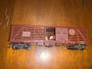 Vintage Varney T & N O “Southern Pacific” 40' Stock Car W/Cattle. Nice - Picture 1 of 9
