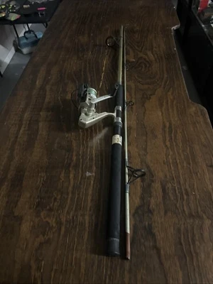 Quantum Blue Runner Rod & Reel - Image 1 of 4