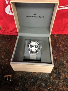 Reloj Hombre HAMILTON Automático H384160 Cronógrafo Fecha (MIRA) - Imagen 1 de 20