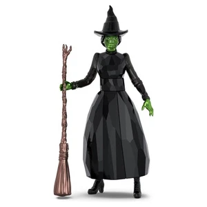 Swarovski Cristallo Malvagio Elphaba Thropp Statuina Decorazione, Nero, 5701515 - Foto 1 di 4