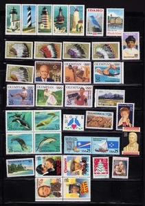 Alle Briefmarken aus einem Gedenkjahrsatz USA 1990 postfrisch - Bild 1 von 4