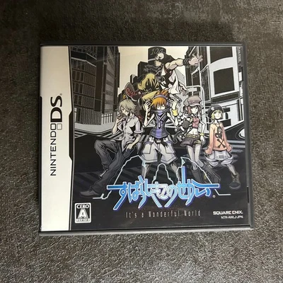 The World Ends with You Nintendo DS Japanese version - Image 1 of 4