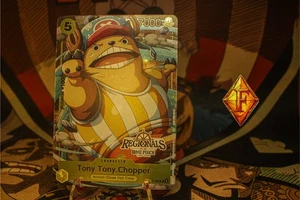 ONE PIECE TCG Tony Tony Chopper P-089 TEXTURED REGIONAL VERY RARE ⭐LOW PULL RATE - Picture 1 of 22