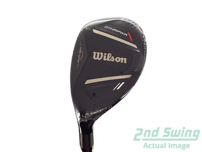 Mint Wilson Staff 2025 DYNAPWR Hybrid 4 Hybrid 22° Graphite Regular Left 40.25in - Image 1 of 4