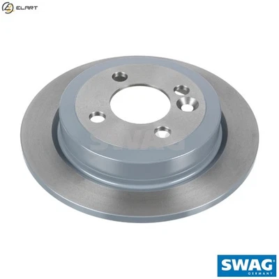 2x BRAKE DISC 11 93 2176 FOR MINI CLUBMAN W17 D14 /1ND 1.4L N12 B14 A 1.4L 4cyl - Image 1 of 4