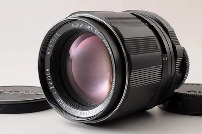Pentax Super Multi Coated Takumar 105mm F2.8 MF Telephoto Lens M42 MINT Japan - Image 1 of 4
