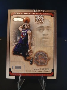 2002-03 Fleer Showcase #13 of 15 LC Vince Carter Legacy Collection /1000 - Picture 1 of 2
