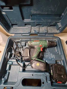 Bosch PSB 18 LI-2 Cordless 18V Li-Ion Combi Drill + 2x 1.5Ah Batteries Excellent - Picture 1 of 5