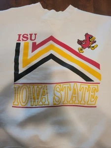 Iowa State Cyclone Vintage Crew Neck XL - Picture 1 of 4