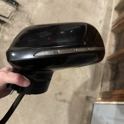 Espejo retrovisor lateral izquierdo Lincoln MKT 2010-2019 negro Foto 1 de 4