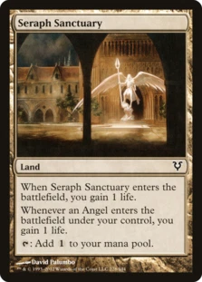 4x Seraph Sanctuary Avacyn Restored MTG NM - Image 1 of 1