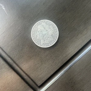 1887 o morgan silver dollar Ungraded - Picture 1 of 2