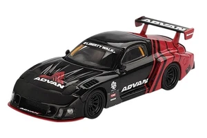 TSM Mini GT 983 Mazda RX-7 LB-Super Silhouette Advan RHD - Picture 1 of 1